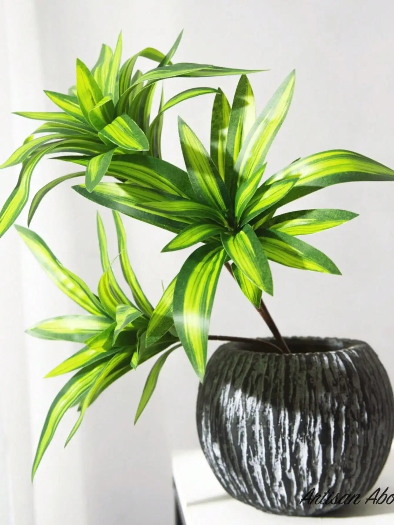 realistic-faux-dracaena-houseplant-for-home-office